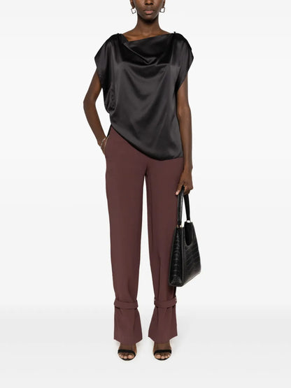 Abigail Crepe Trousers