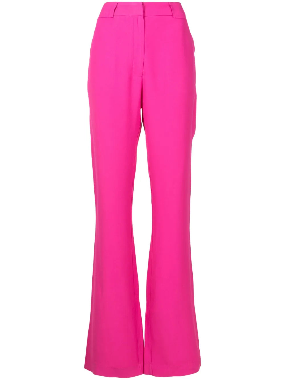 Ava Crepe Flared Trousers