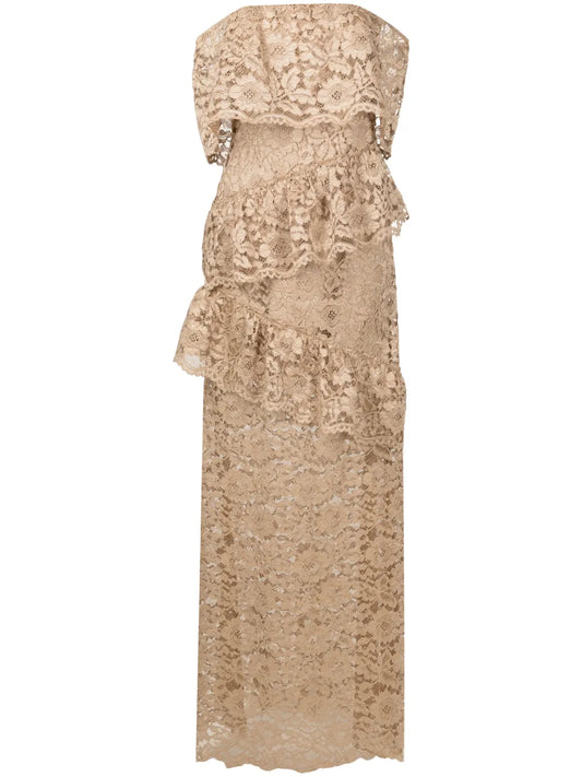 Adalet Floral-Lace Maxi Dress