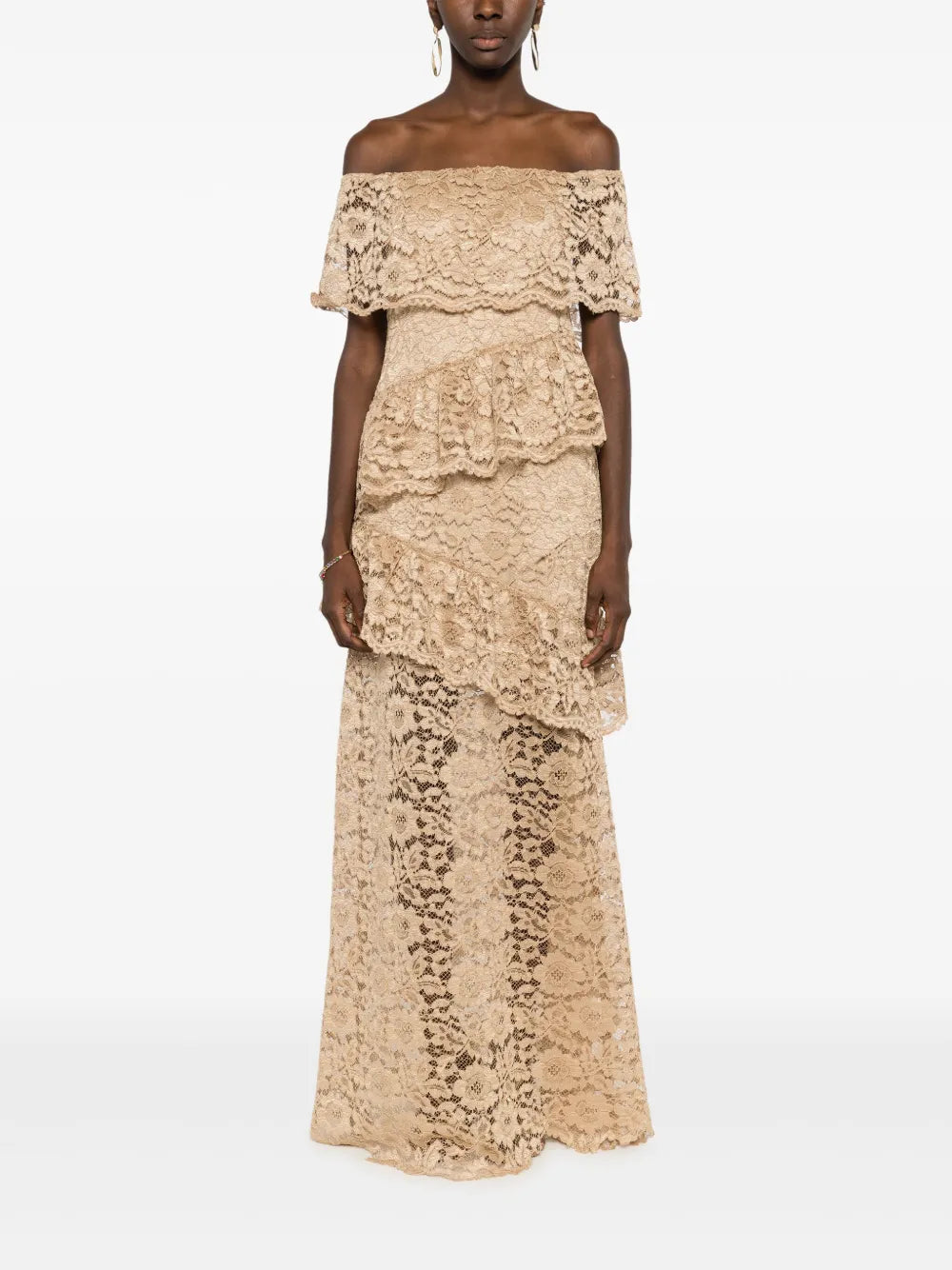 Adalet Floral-Lace Maxi Dress