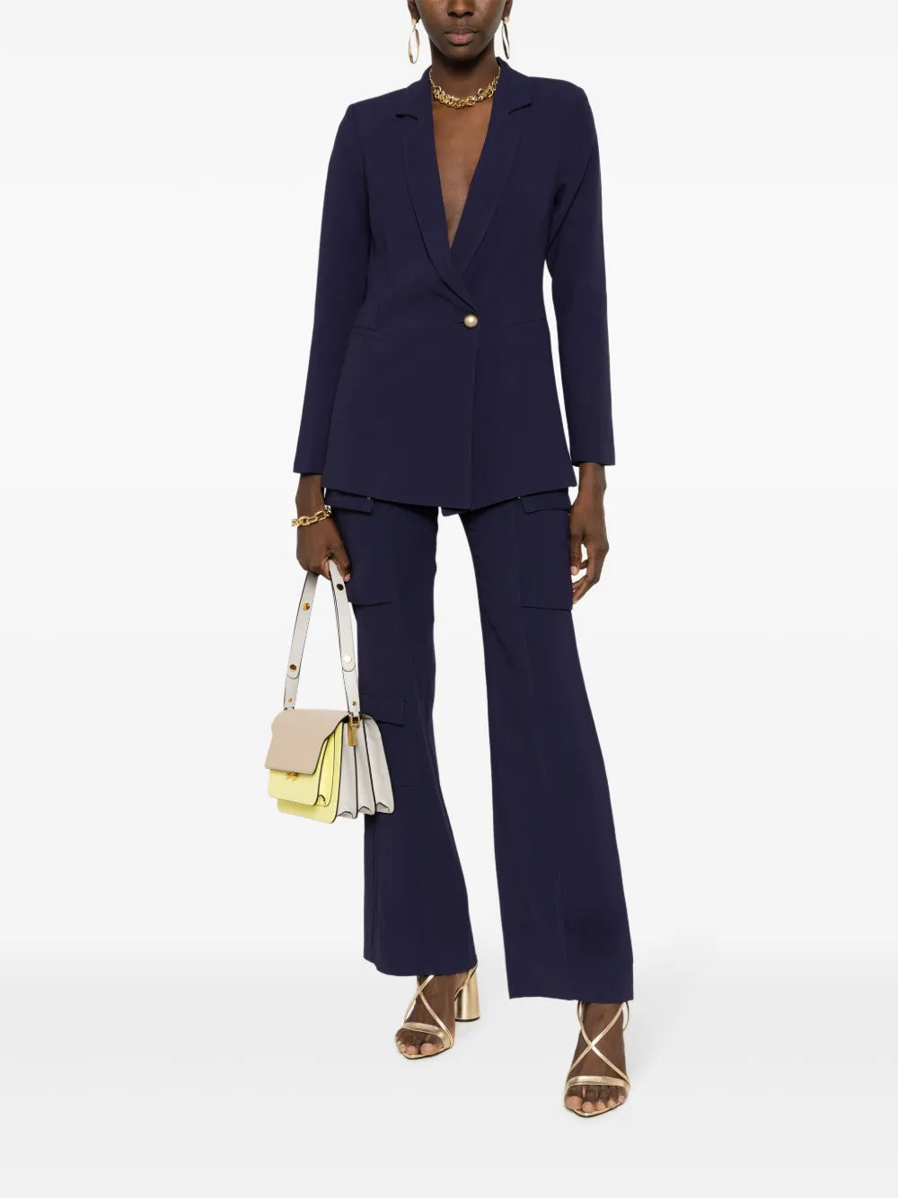 Aida Double-Breasted Blazer