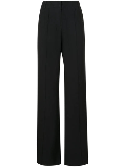 Ale High-Waisted Flared Trousers