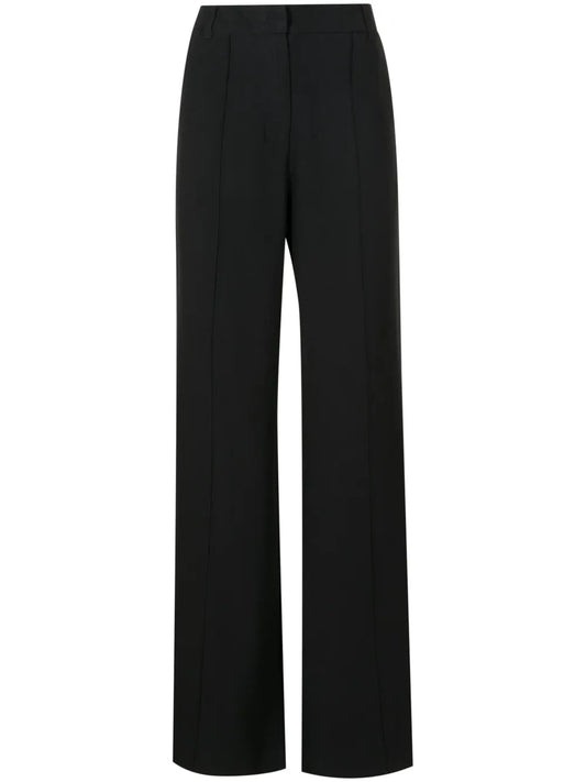 Ale High-Waisted Flared Trousers