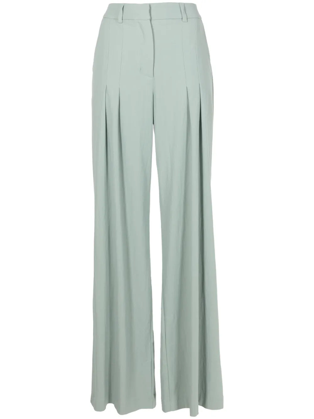 Alda Pleated Wide-Leg Trousers
