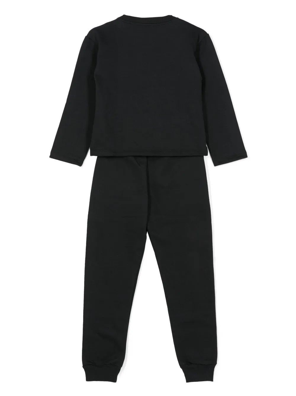 Tiger Bead-Embellished Jersey Tracksuit