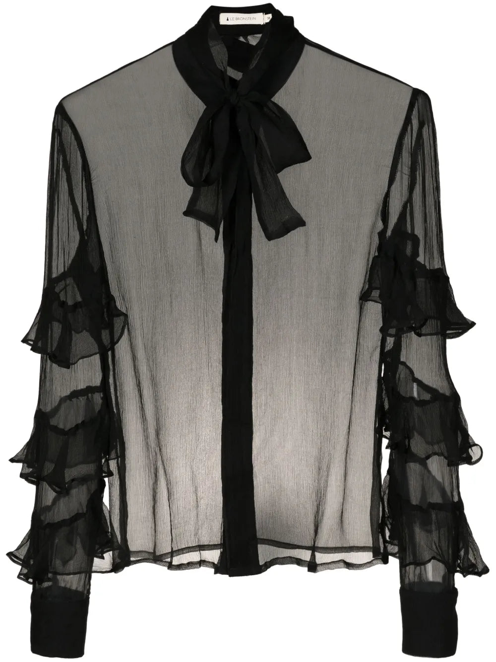 Adrian Ruffle-Detail Shirt