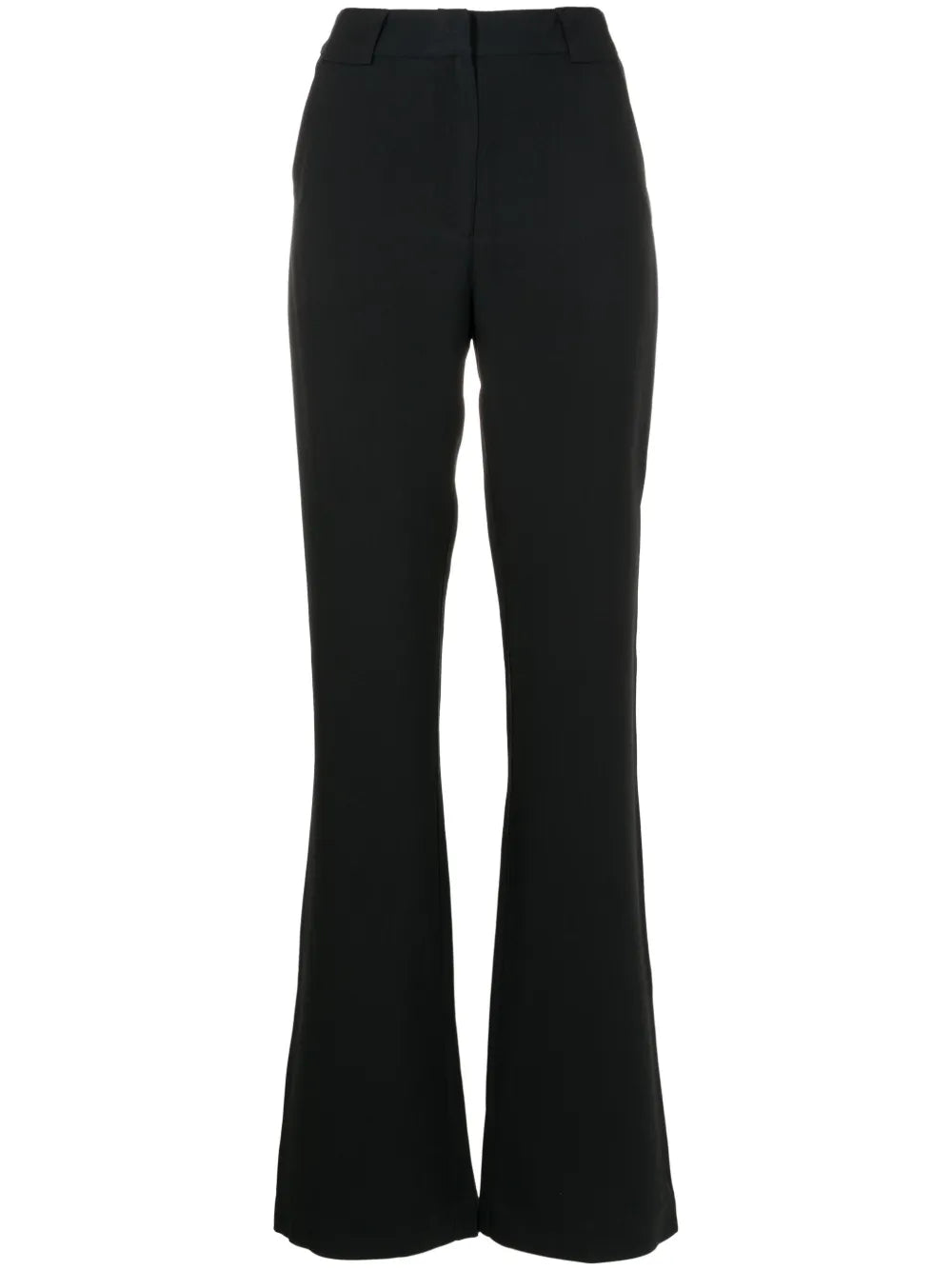 Ava Crepe Flared Trousers