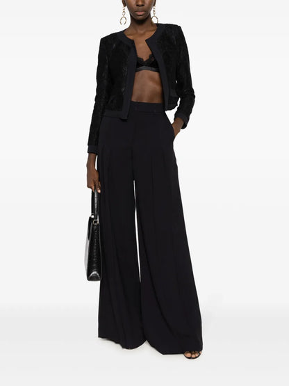 Alda High-Waisted Trousers