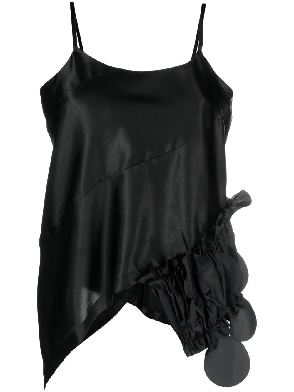Satin Asymmetric Top