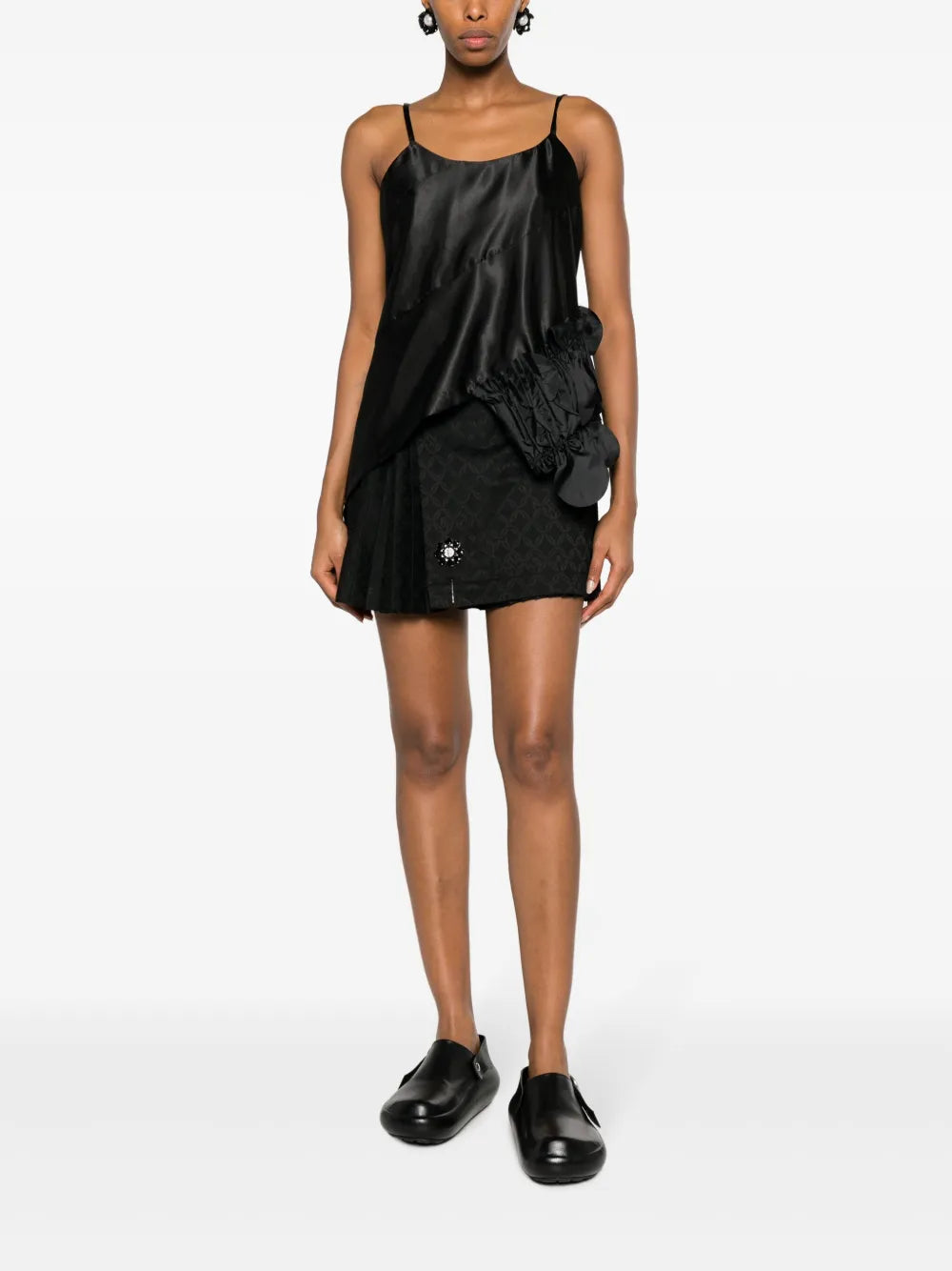 Satin Asymmetric Top