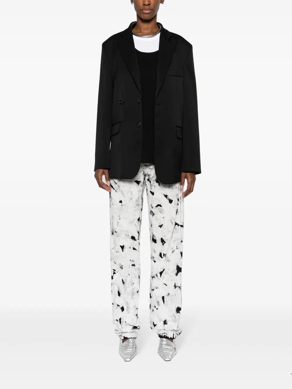 Single-Breasted Blazer