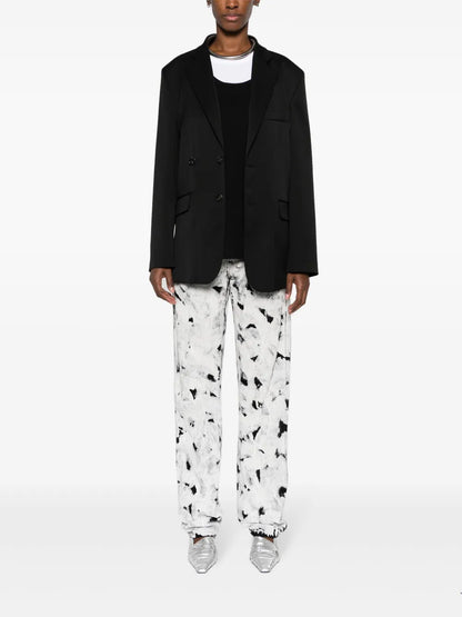 Single-Breasted Blazer