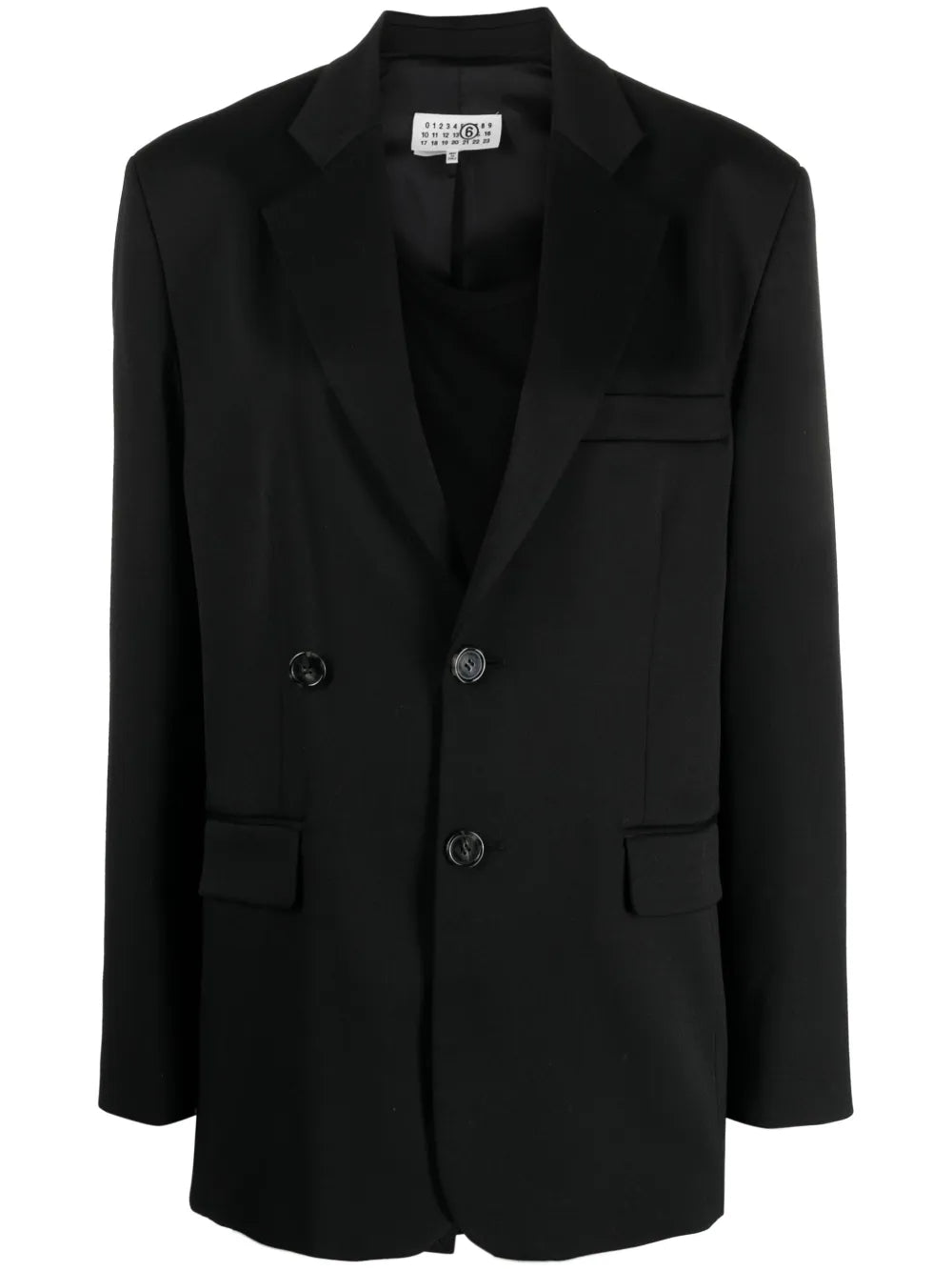 Single-Breasted Blazer