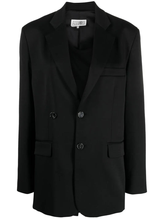 Single-Breasted Blazer