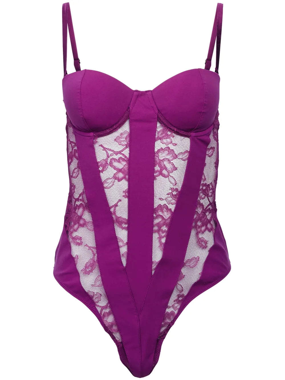 Cupped Lace Bodysuit