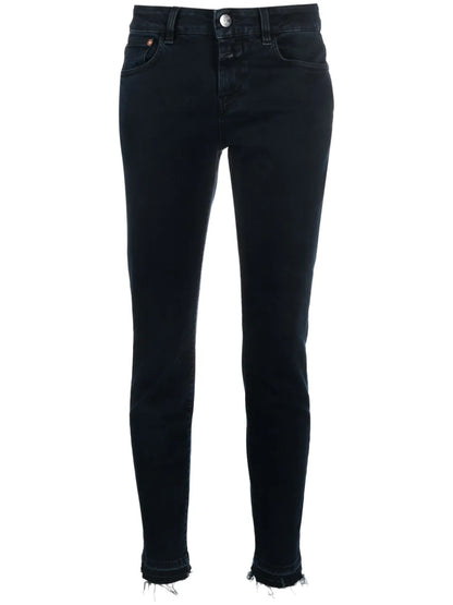 Baker Mid-Rise Skinny Jeans