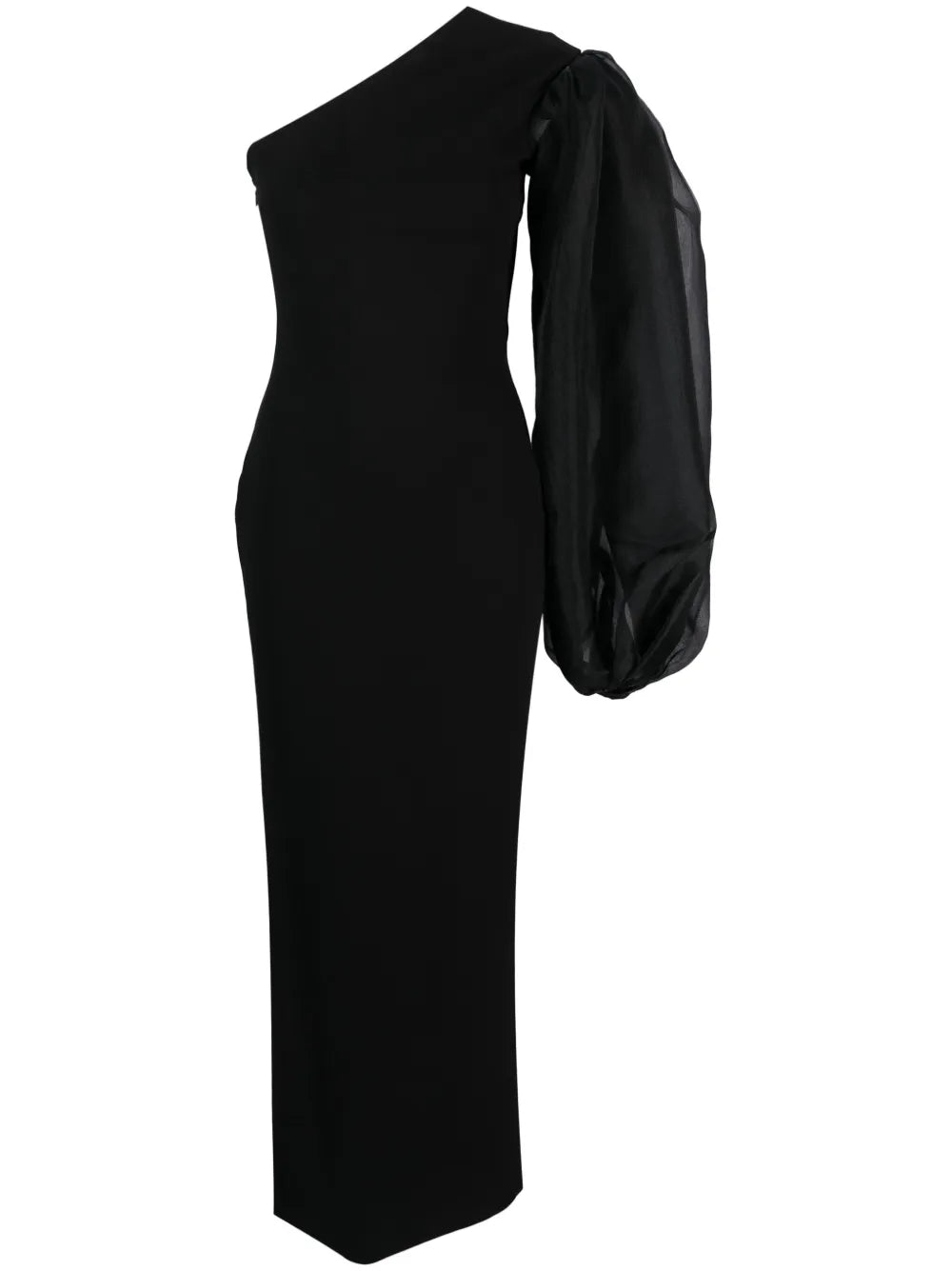 Hudson One-Shoulder Gown