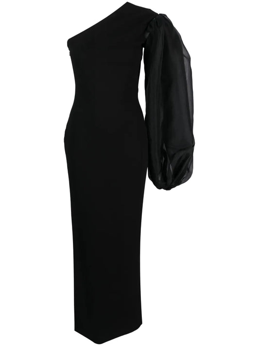 Hudson One-Shoulder Gown