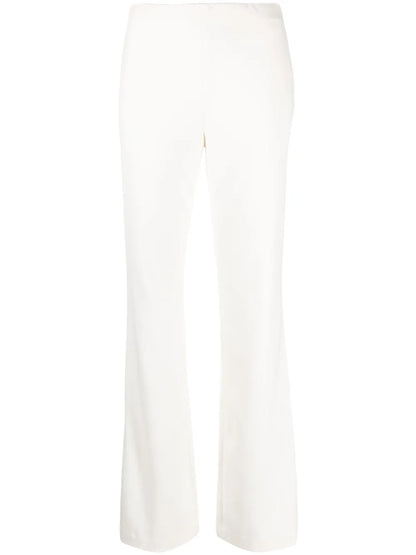 Lara Satin-Twill Trousers