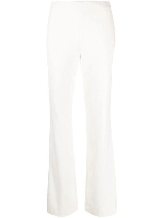 Lara Satin-Twill Trousers