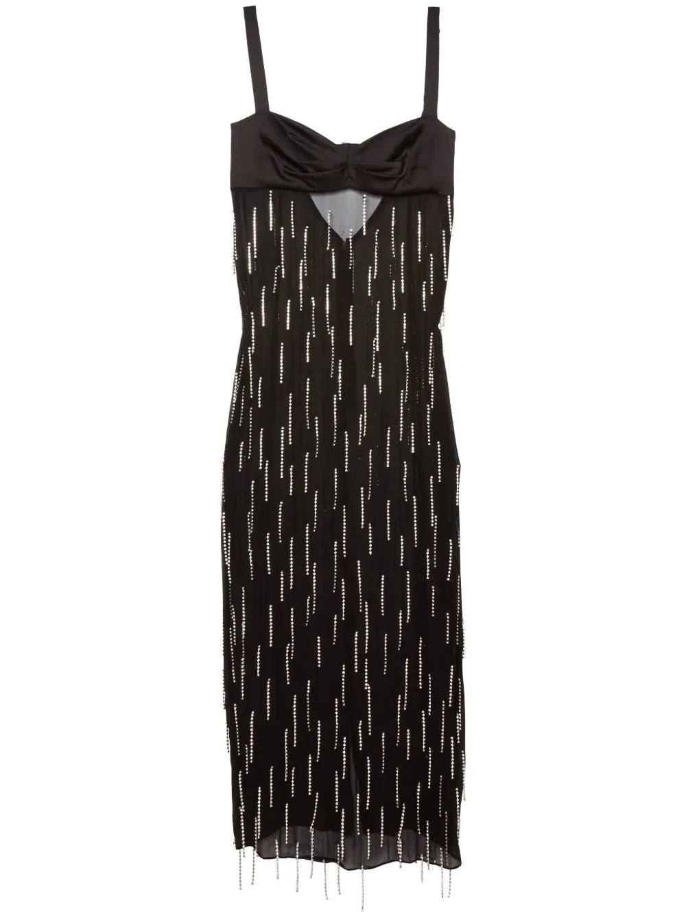 Dangling Stones Midi Dress