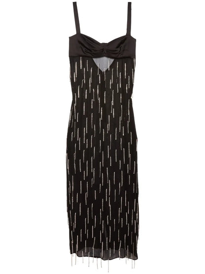 Dangling Stones Midi Dress