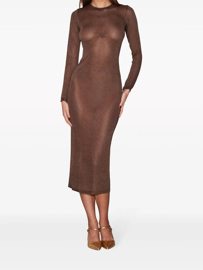 Lustre Midi Dress