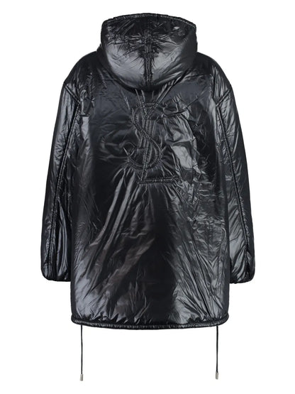Cassandre Padded Hooded Jacket