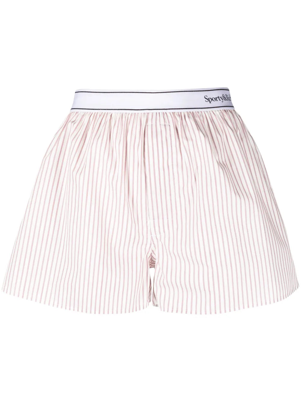 Serfi Logon Striped Shorts