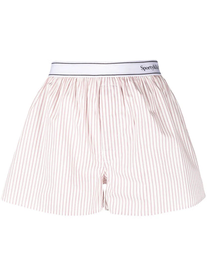 Serfi Logon Striped Shorts
