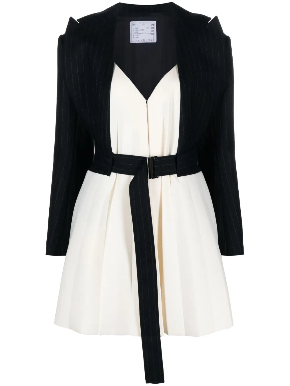Suiting Bonding Layered Blazer