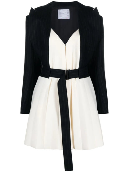 Suiting Bonding Layered Blazer