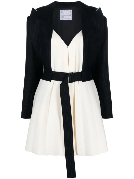 Suiting Bonding Layered Blazer