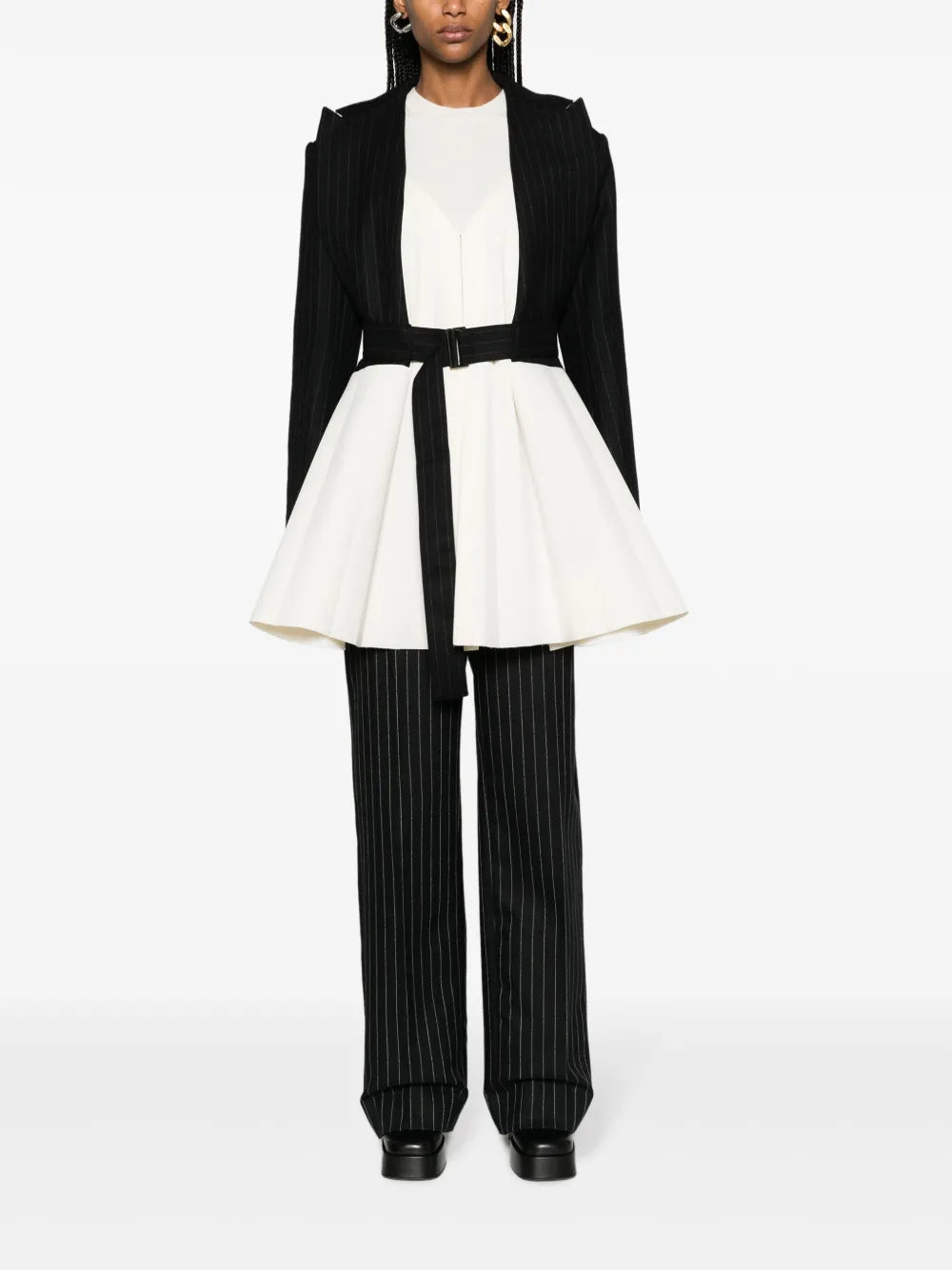 Suiting Bonding Layered Blazer