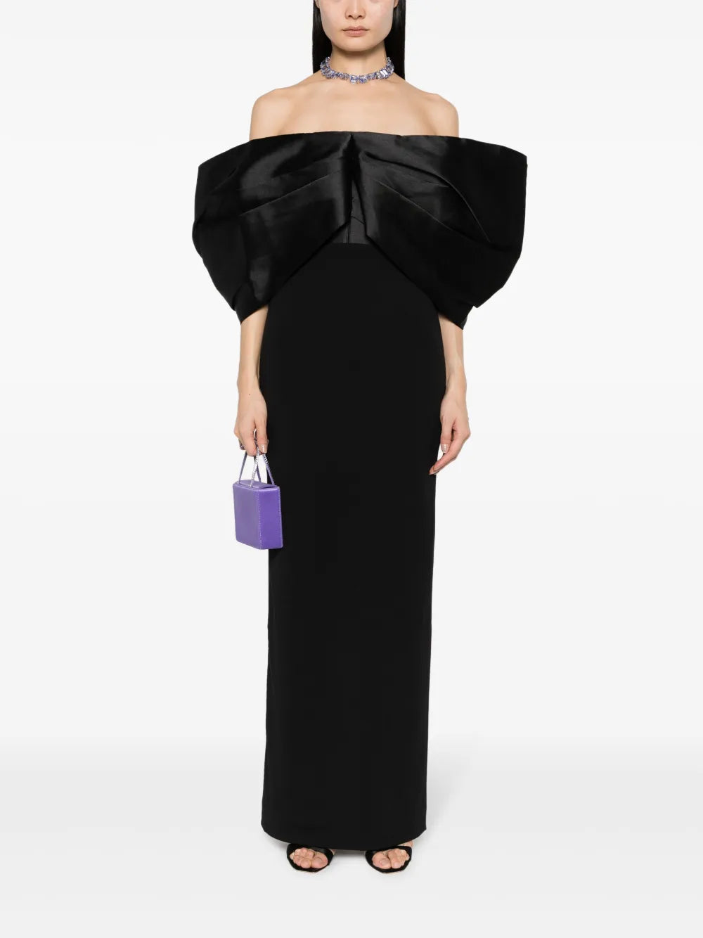 Filippa Off-Shoulder Gown
