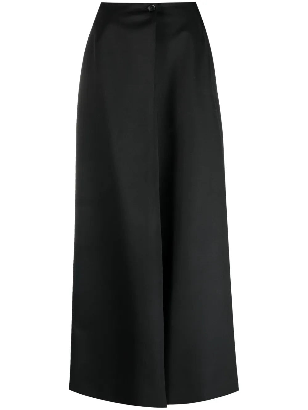Wrap-Design High-Waisted Skirt