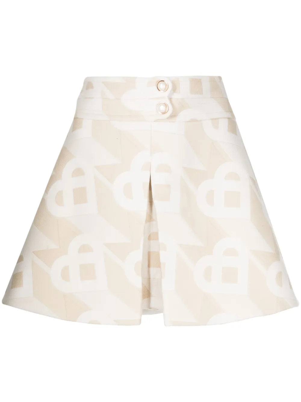 Astrakhan Mini Skirt