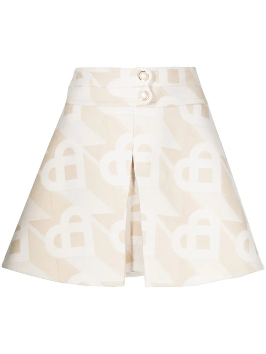 Astrakhan Mini Skirt