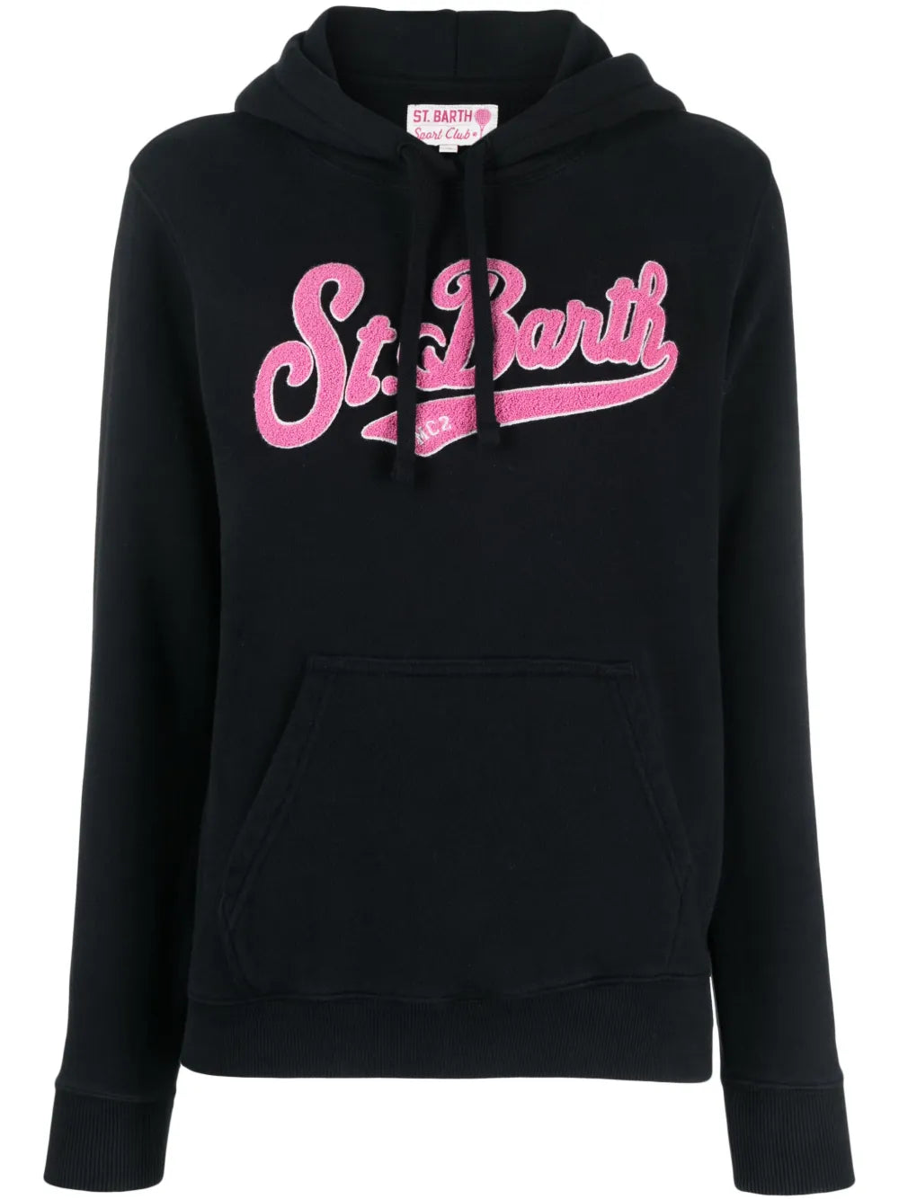 Logo-Patch Cotton Hoodie