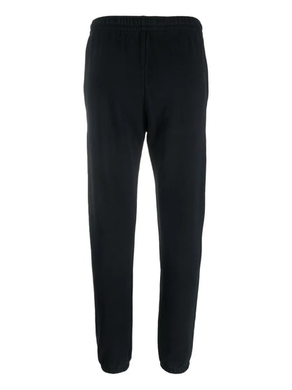 Logo-Embroidered Cotton Track Pants