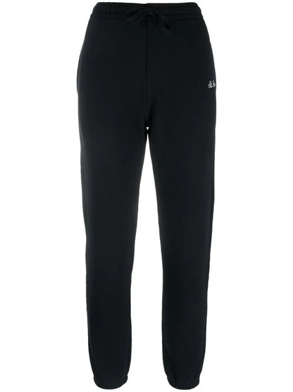 Logo-Embroidered Cotton Track Pants
