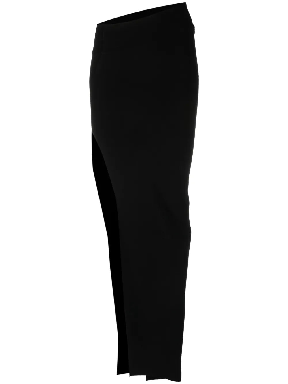 High-Waisted Asymmetric Skirt