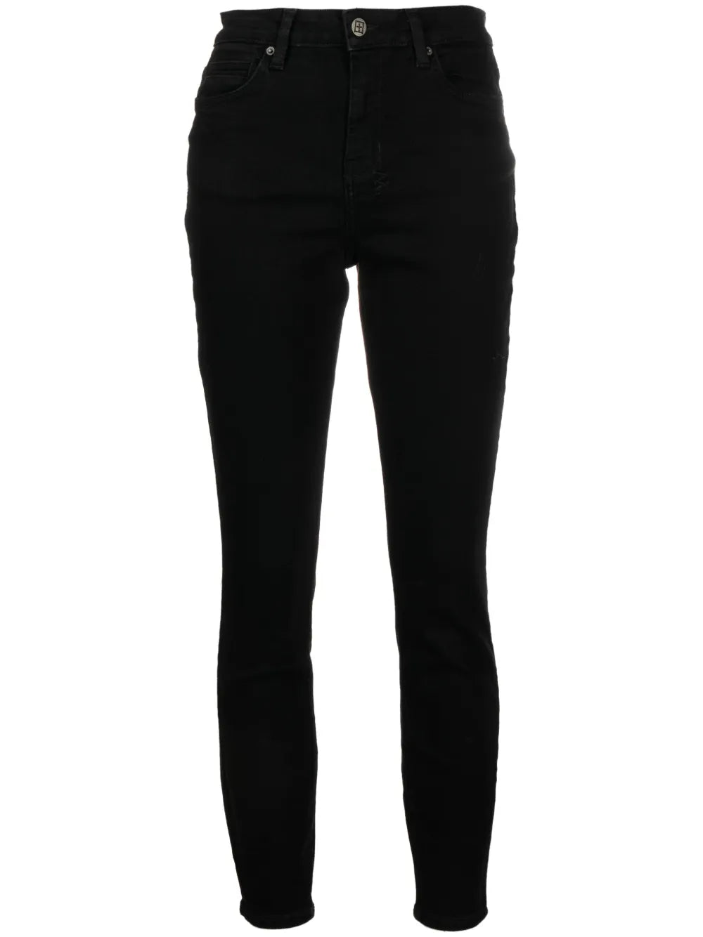 Spray On Cropped Jeans