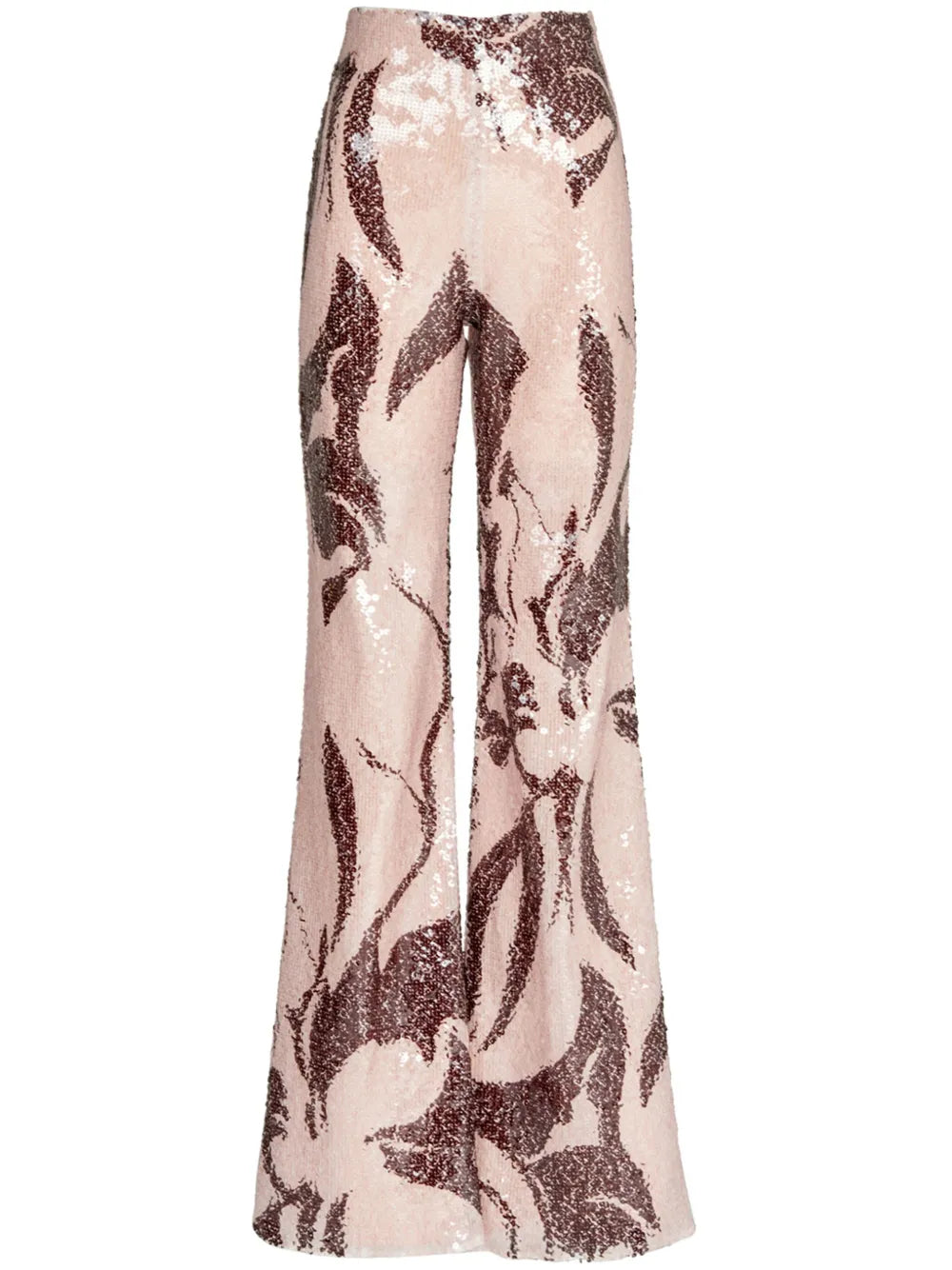 Avellino Sequin-Embellished Trousers