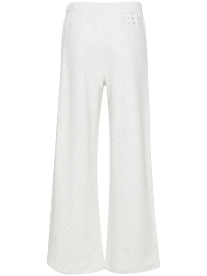 Wide-Leg Track Pants