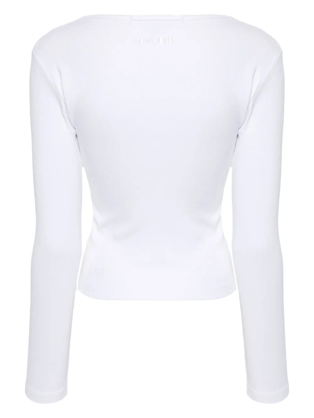 Cut-Out Ribbed Top