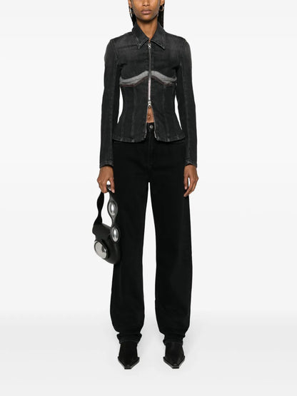 Playback Stealth Straight-Leg Jeans