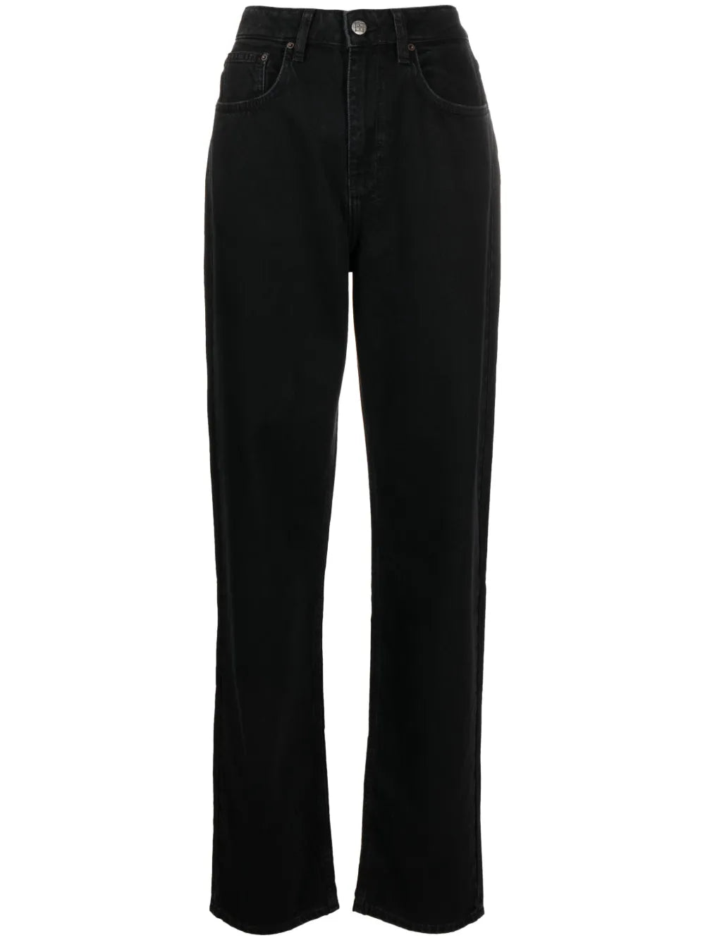 Playback Stealth Straight-Leg Jeans