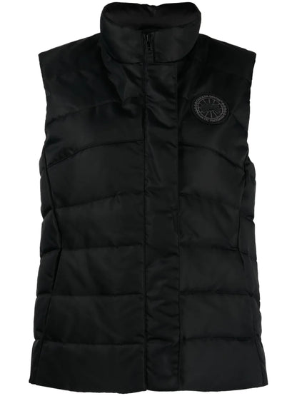 Freestyle Logo-Appliqué Padded Gilet