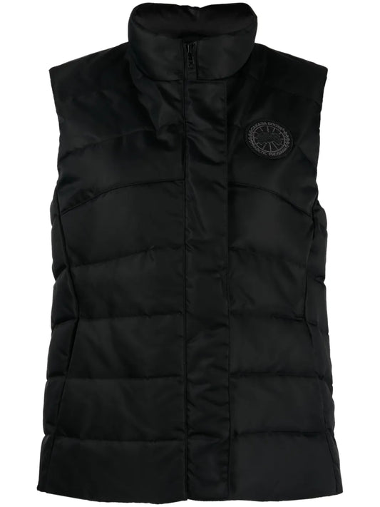Freestyle Logo-Appliqué Padded Gilet
